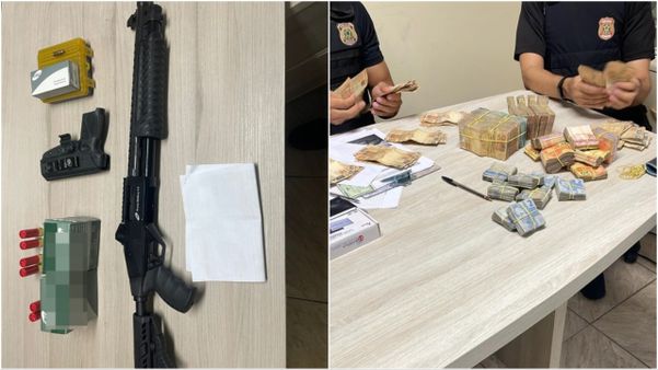 Mandados cumpridos em Roraima, Amazonas, Goiás e Distrito Federal