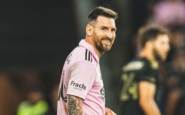 Lionel Messi  por Inter Miami/Divulgação