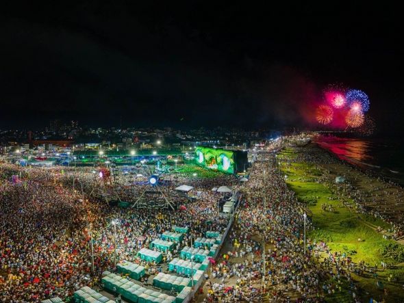 Imagem - Festival Virada Salvador terá dois palcos e 12 horas diárias de música; saiba mais