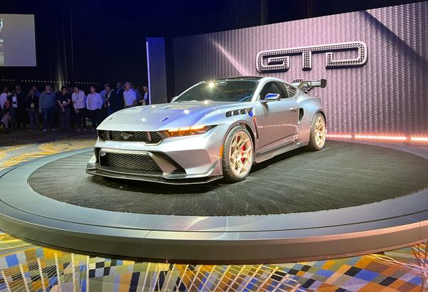 A versão GTD, a mais radical do Mustang, tem preparação especial e custa US$ 300 mil