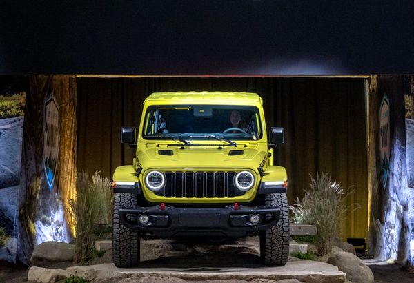 A Jeep Gladiator, que chegou ao Brasil em 2022, passou por pequenas atualizações