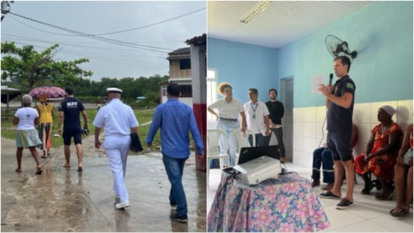 MPF em visita a Ilha de Maré