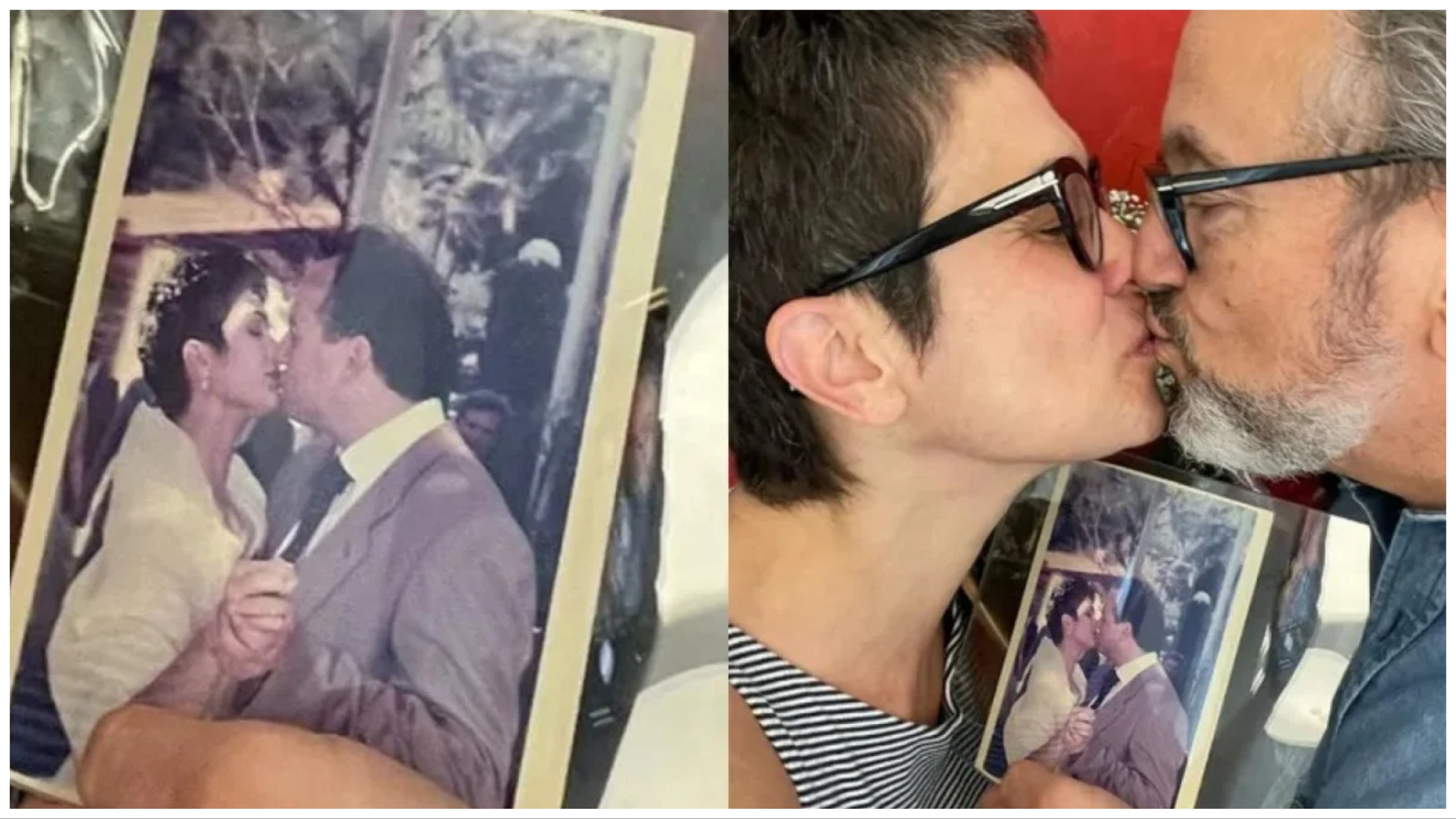 Sandra Annenberg e Ernesto Paglia por reprodução instagram