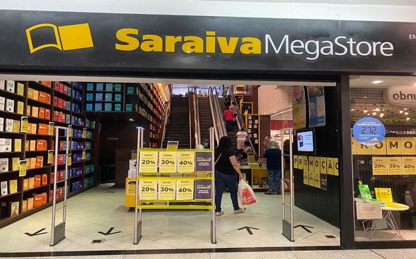 Saraiva está em recuperação desde 2018