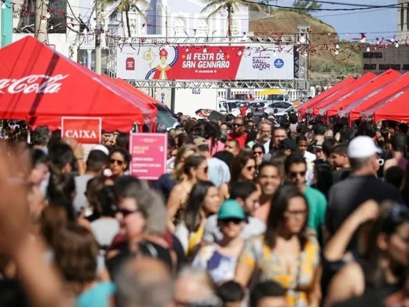 Imagem - Festa de San Gennaro tem shows e boa comida no Rio Vermelho; veja programação