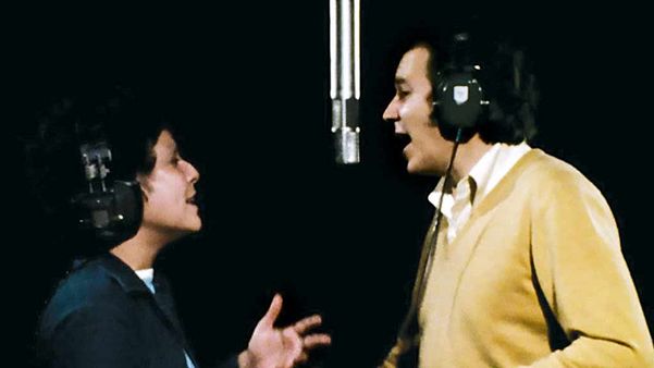 Elis Regina e Tom Jobim nos anos 70