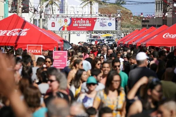 Festa de San Gennaro chega a sua 4ª edição este ano