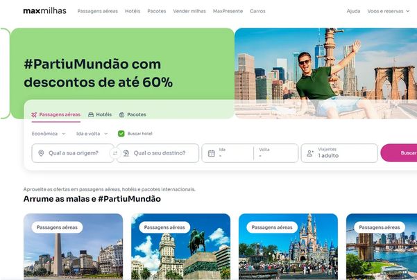 MaxMilhas também pede recuperação judicial