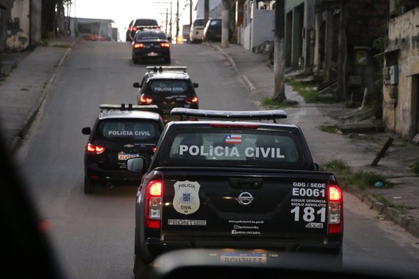 Operação começou na madrugada