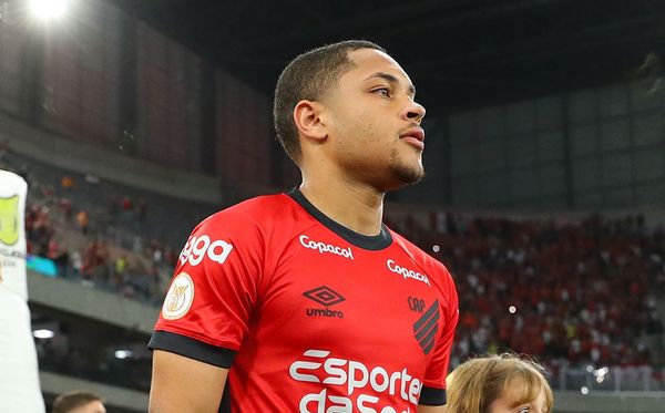 Athletico-PR: Vitor Roque (R$ 24 milhões em 2022)

 por José Tramontin/athletico.com.br
