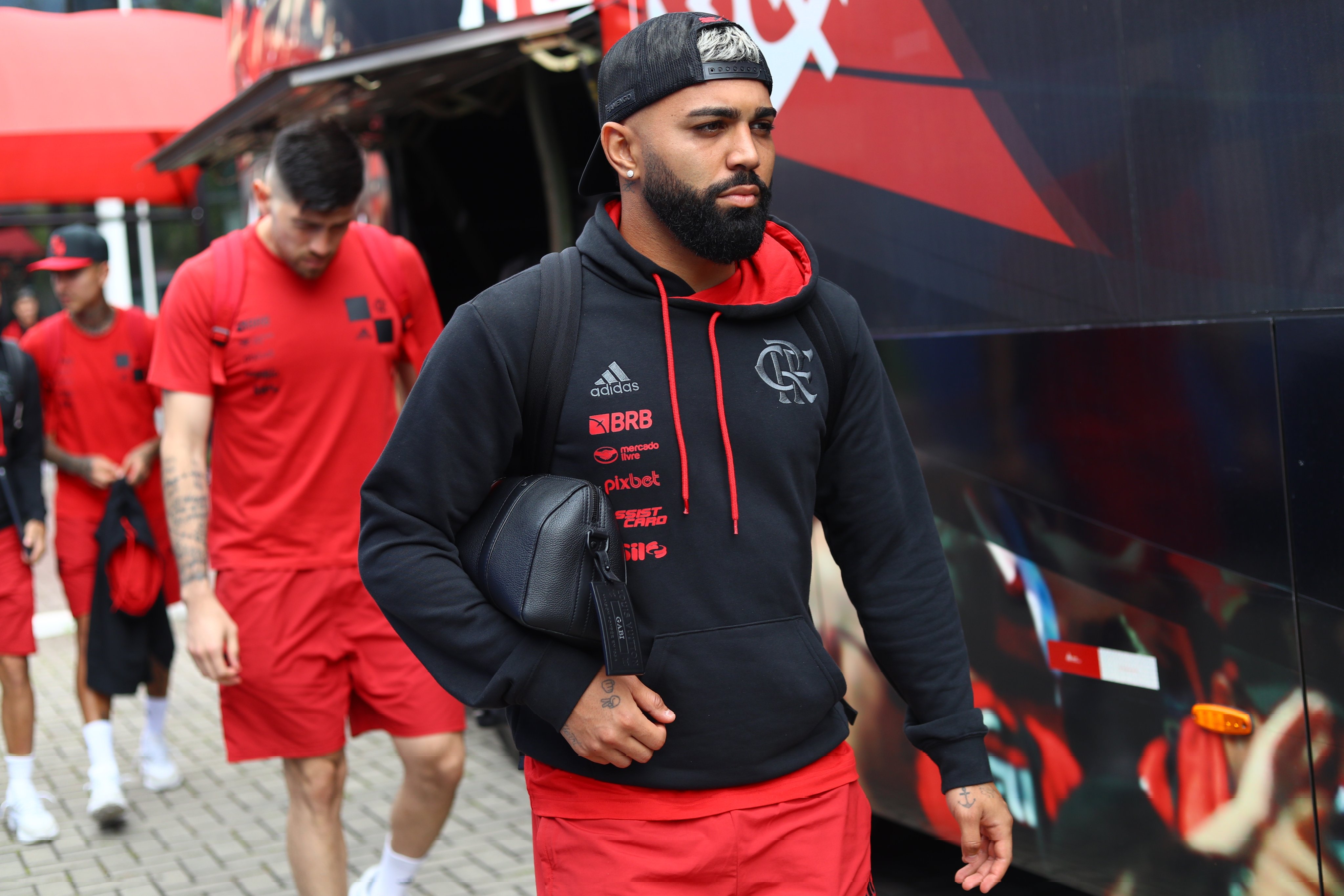 Correio newspaper |  Gabigol shows dejection with another Flamengo vice-president: ‘We don’t plant and harvest anything’