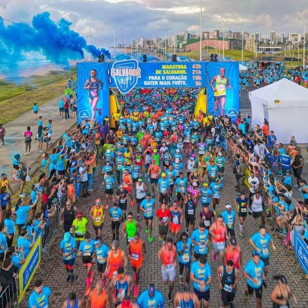 Jornal Correio Maratona Salvador supera última edição com quase o