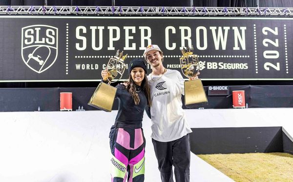 A brasileira Rayssa Leal e o português Gustavo Ribeiro venceram o último Super Crown, no Rio de Janeiro