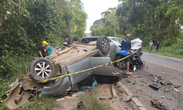 Acidente aconteceu na BR-101