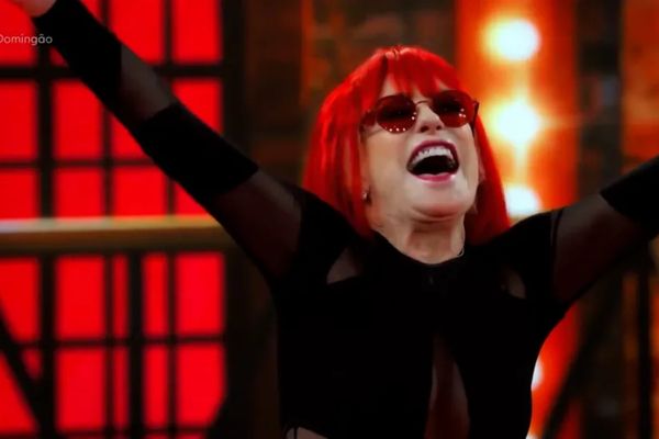 Ana Maria como Rita Lee por Reprodução