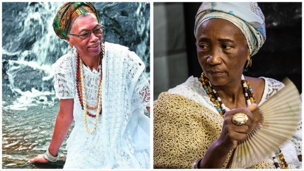 Ekede Sinha e Mãe Neuza de Xangô participam de evento no Espaço Cultural Barroquinha
