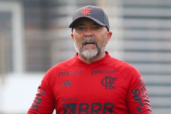 Sampaoli balança no Flamengo após perder título da Copa do Brasil 