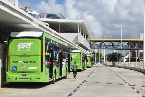 Salvador: Trecho do BRT que ligará Cidade Jardim a Estação da Lapa tem ...