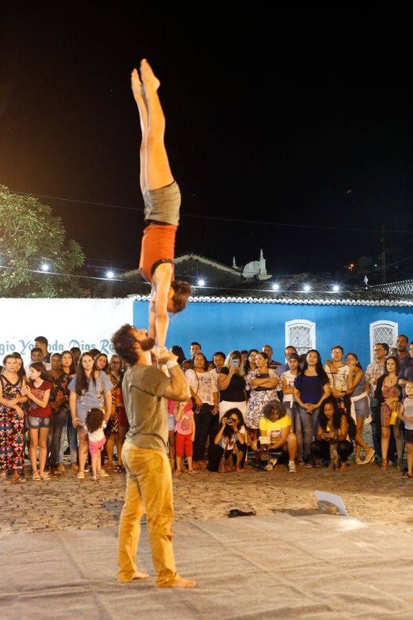 Festival Internacional de Artistas de Rua, em Jacobina