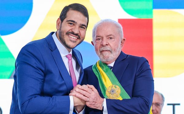 Presidente Lula empossa novos Ministros de Estado. – Jorge Messias é empossado como ministro-chefe da Advocacia-Geral da União 