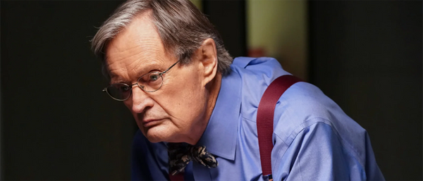 O ator David McCallum