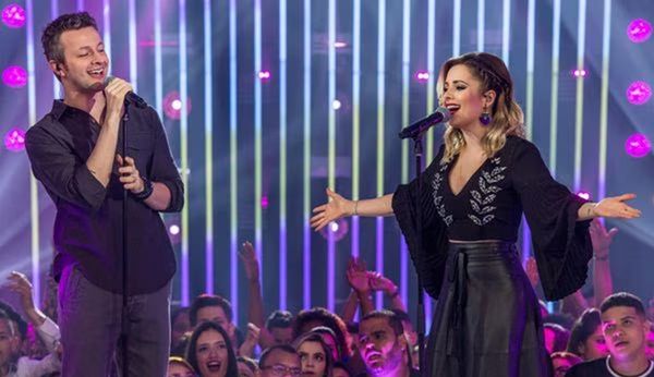 Os artistas Lucas Lima e Sandy se separam após 24 anos de realacionamento