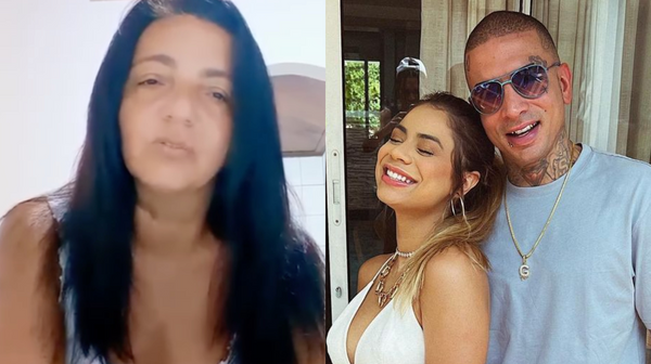 Ex-sogra de Lexa volta atrás e nega traição da cantora