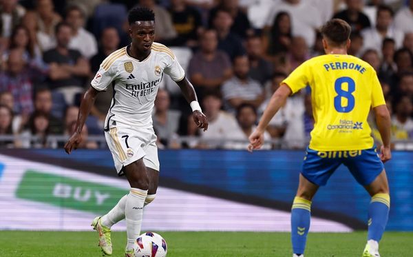 Partida marcou o retorno de Vinicius Junior