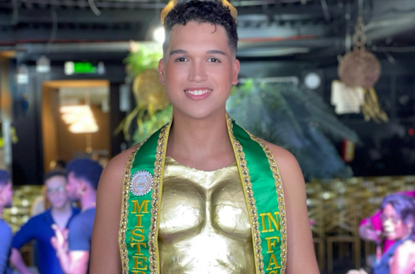 Baiano se torna Mister Brasil em concurso realizado no estado