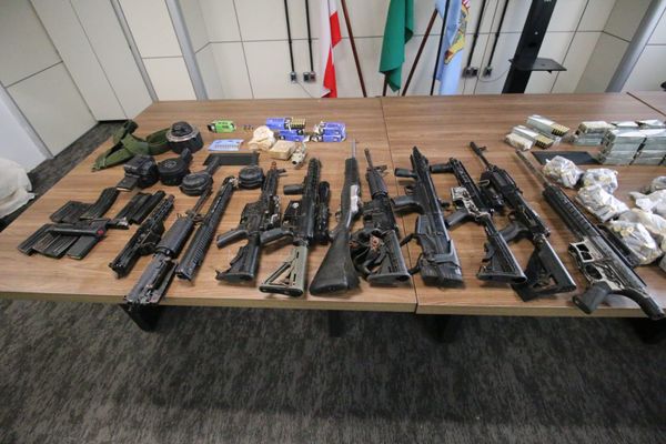 Barão das Armas foi preso na Linha Verde