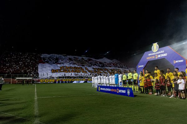 Barradão será palco do jogo entre Vitória e Tombense, na 30ª rodada da Série B