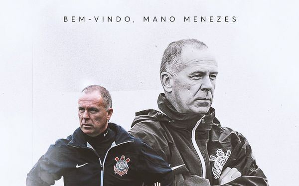 Mano Menezes foi oficializado como técnico do Corinthians