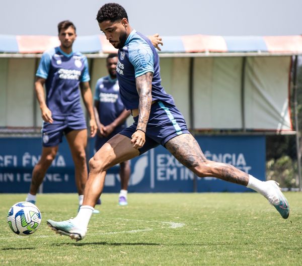 Matheus Bahia por Letícia Martins/EC Bahia