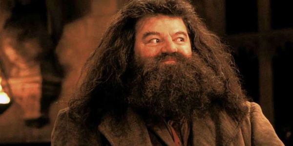 Robbie Colrane deu forma ao gigante Hagrid