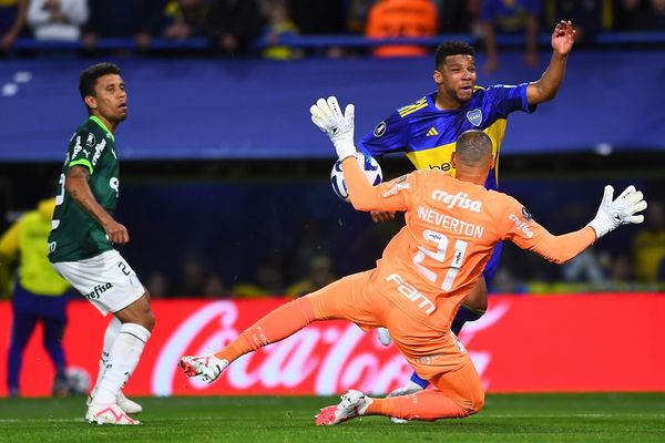1 - Weverton - 39,5 pontos por Conmebol/Divulgação
