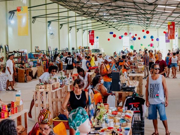 Imagem - Com shows de Jau e Sarajane, Mercado Iaô Primavera é realizado no próximo domingo