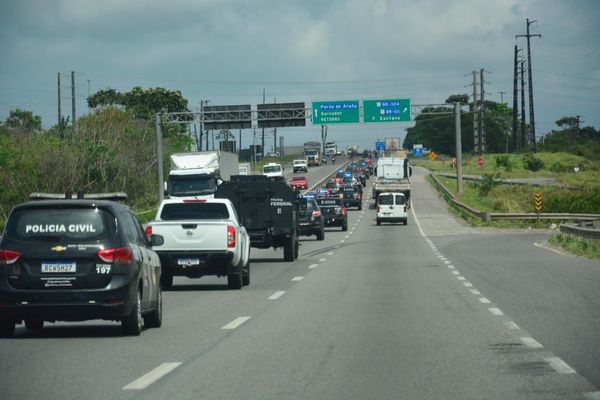 Ação policial contou com mais de 100 agentes