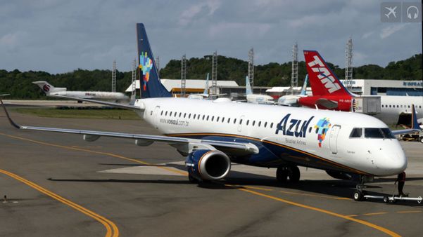 Azul Viagens vai aumentar oferta de voos para alta temporada de Porto Seguro