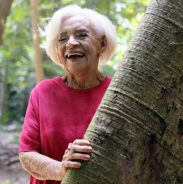 Edna Paiva, 91 anos