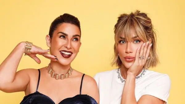 Fernanda Paes Leme e Giovanna Ewbank por Redes sociais