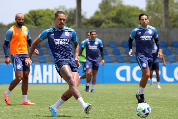 Veja escalação do Bahia para o jogo contra o Flamengo hoje