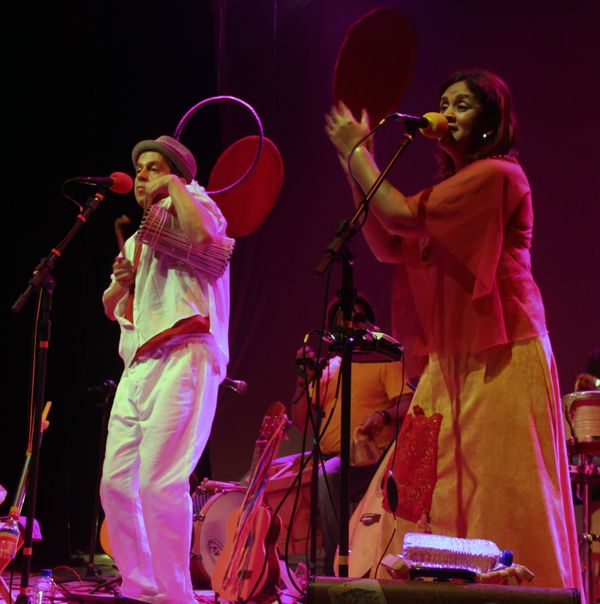 Pinduka e Luciene Souza