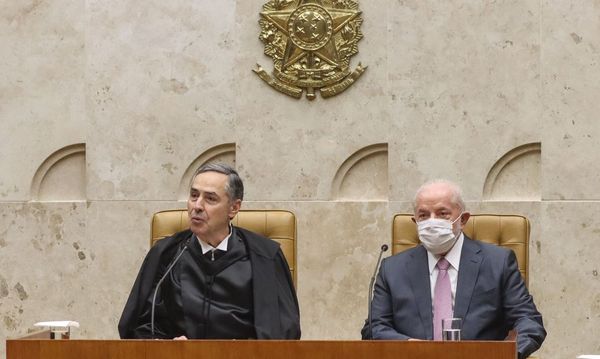 Luís Roberto Barroso e Lula