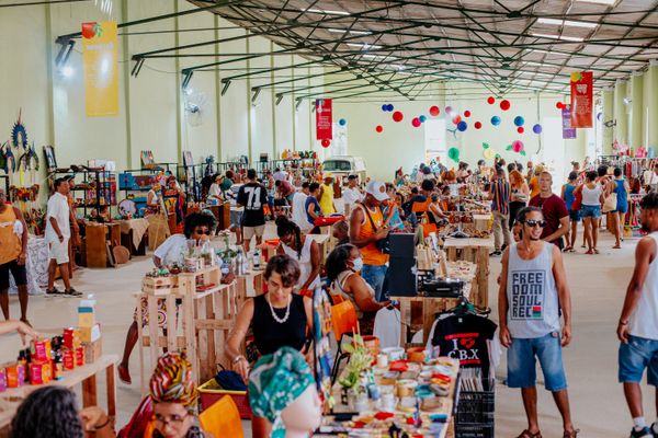 Mercado Iaô acontece neste domingo (01)