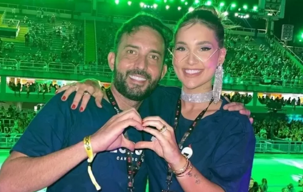 Virginia Fonseca e irmão, William Fonseca