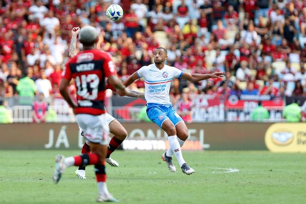 Flamengo segue preparação para jogo com o Bahia 