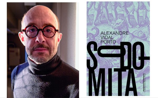 Alexandre Vidal Porto e seu quarto romance, Sodomita