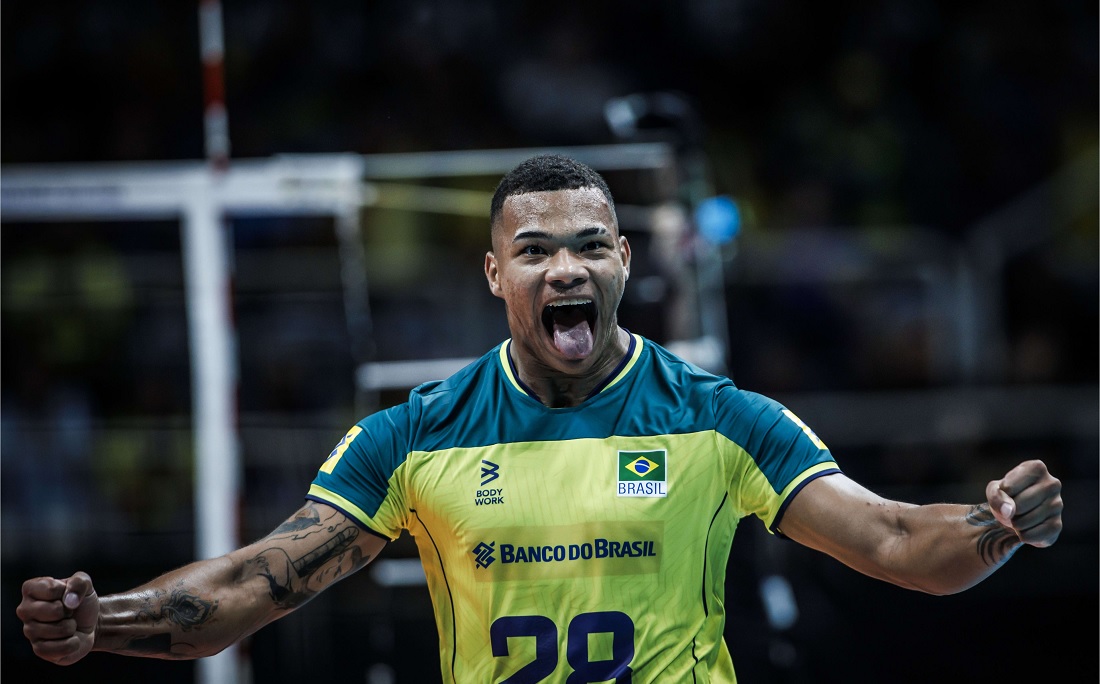 Brasil sofre até o fim, mas vence no tie-break pelo Pré-Olímpico