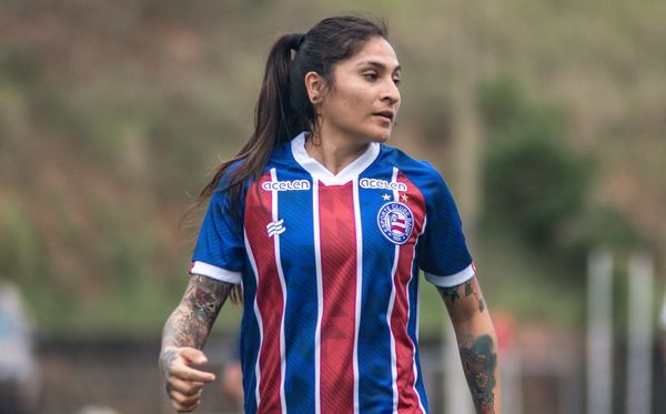 Yenny Acuña foi a artilheira do Baianão Feminino, com 13 gols