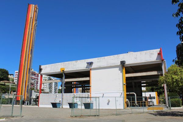 Estação de Esgoto da Lucaia
